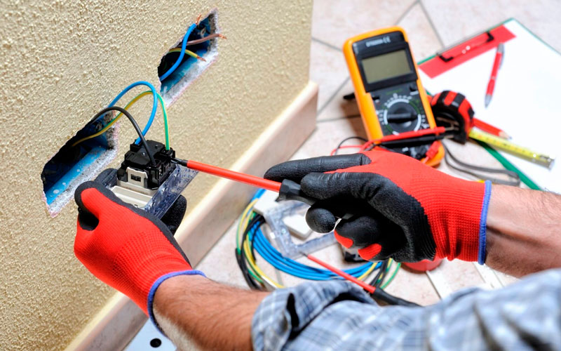 Electrician For Building